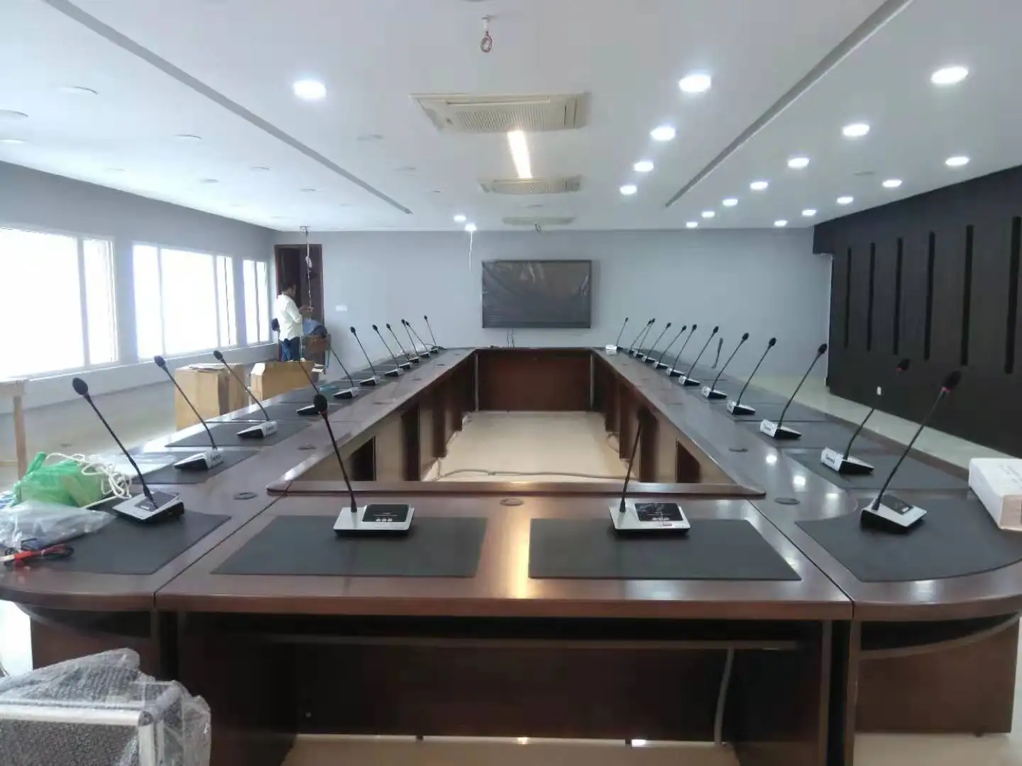 YARMEE Translation Equipment Conference System Modernized Simultaneous Interpretation Conference System