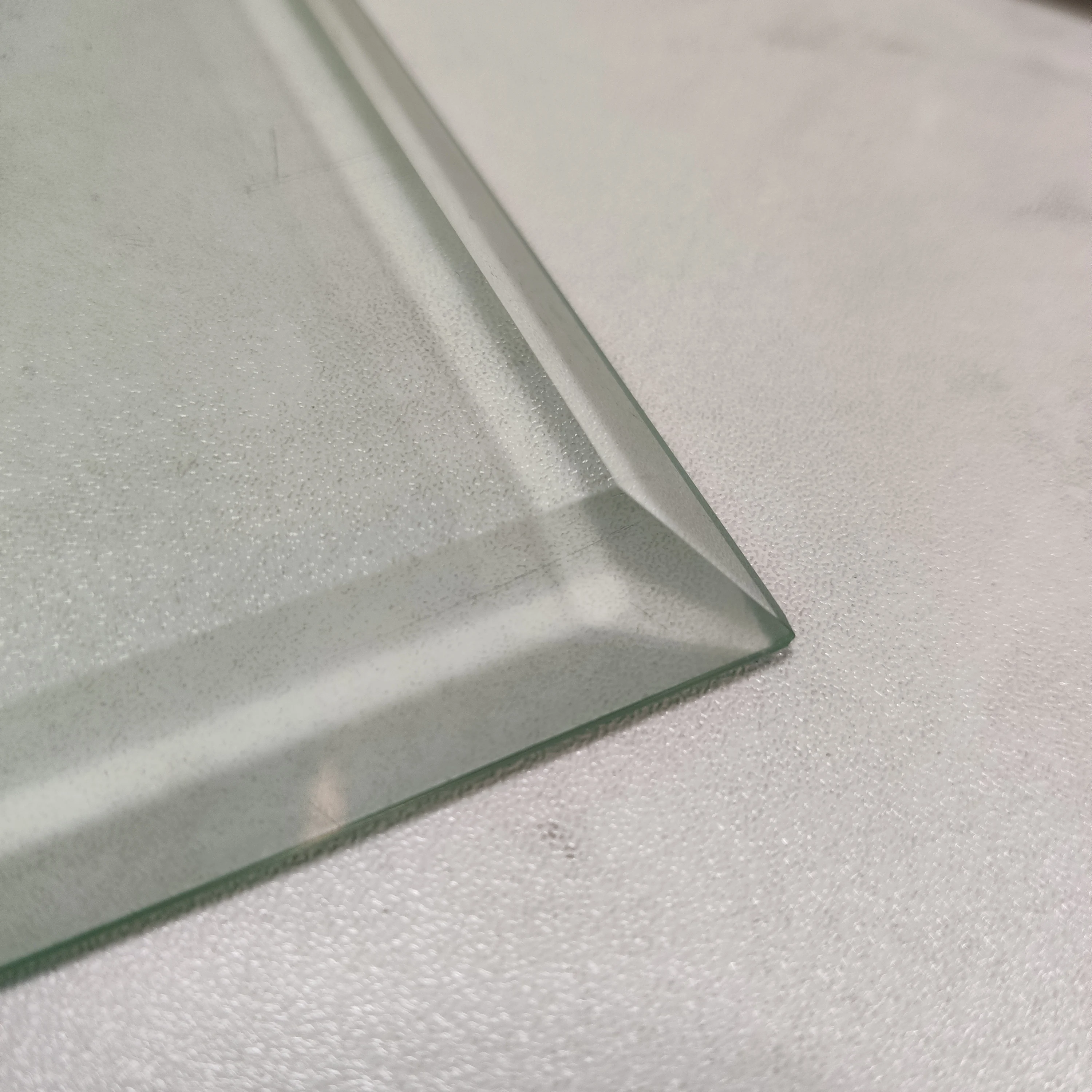 JFE-9540 Glass straight line 45 degree grinding machine straight line beveling equipment with good price