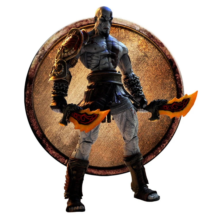 God of War 4 Kratos Action Figure Father and Son Vinyl Figure PVC Model Toy NECA Anime Figure Kratos