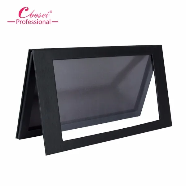 Factory price empty magnetic palette make up eye shadow palette makeup palette