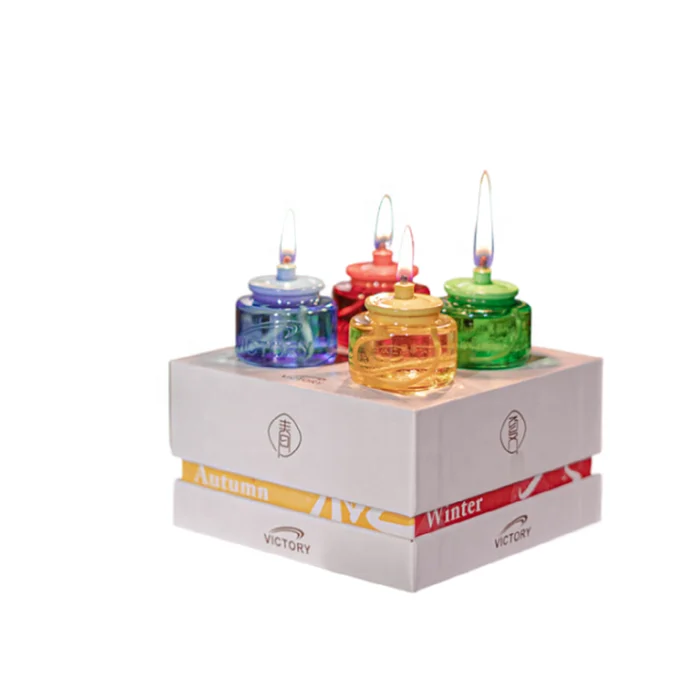 VGT Iflame Chinese Supply Non scented 10H Burning Time Paraffin Birthday Liquid Candle