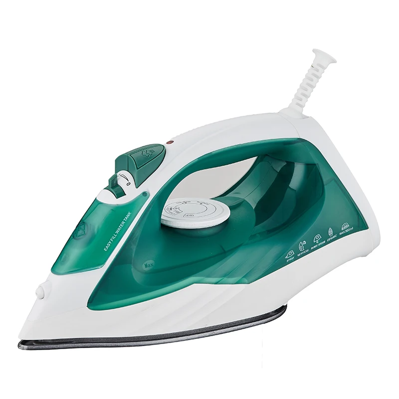 2024 cheap small medium size 110V 120V 127V clothes electric irons non stick 1200W powerful steam iron