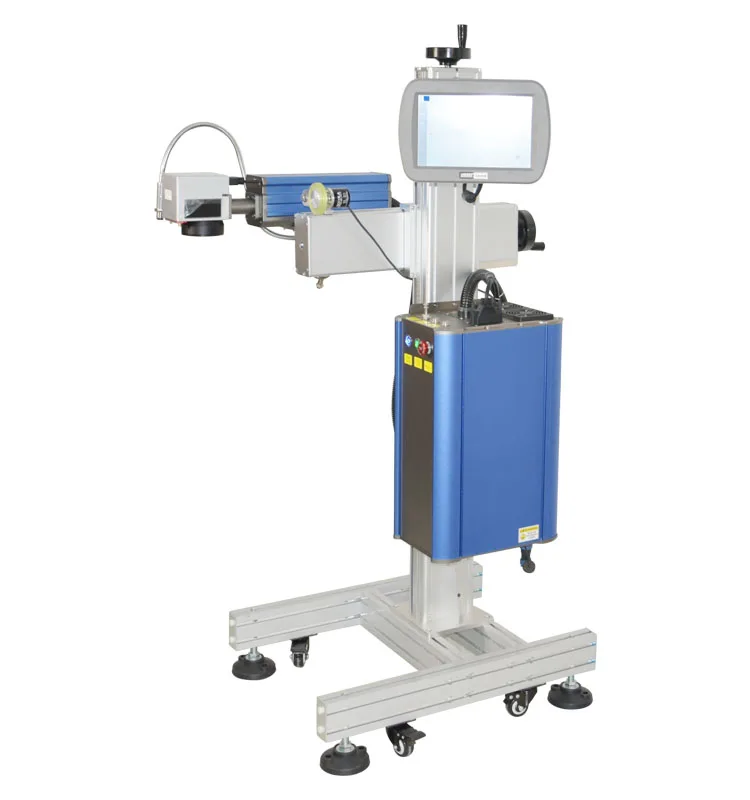 Good Price Beer can juice can date laser Printer Minghong Fly 20W 30W 50W fiber laser printer non consumables