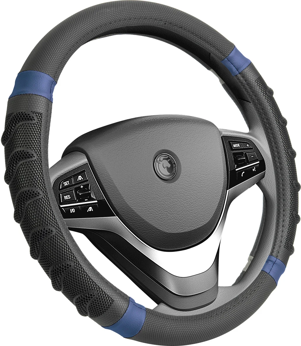 MELCO для Ford - F150 F250 F350 Expedition (15 5-16 дюймов-черный + Grey) крышка рулевого колеса автомобиля