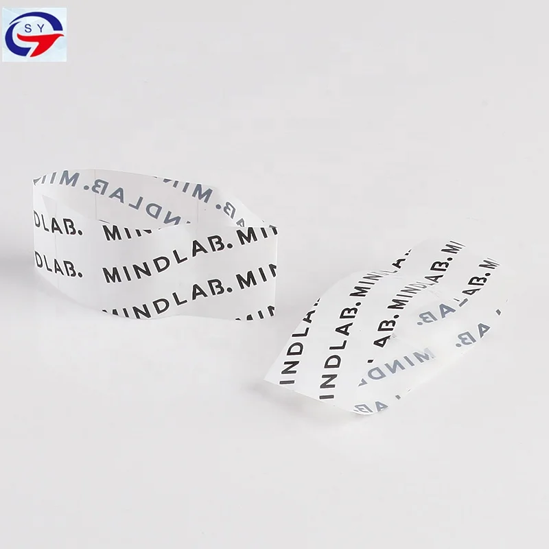 plastic shrink  seal label