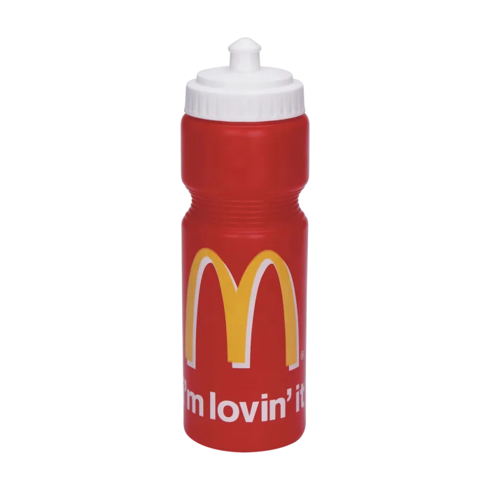 China Cheap Reusable Colorful 750ml Clear Pe Hdpe Sports Bicycle Wheat Straw Plastic Drinking Bottles