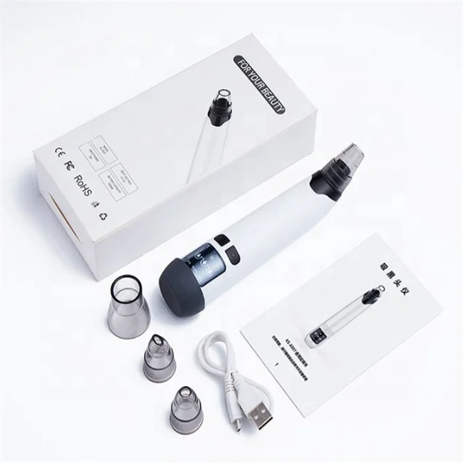 2020 новый вакуумный аппарат для удаления черных точек очиститель пор лица Электрический экстрактор акне и комедонов