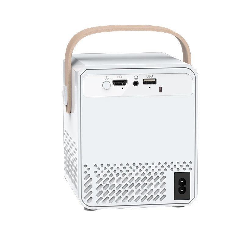 2024 New Technology Wall Projectors Hd 4K 1080P Home Theater Beamer Hd Native Datashow 2.4G WIFI Proyector For Classroom CY303