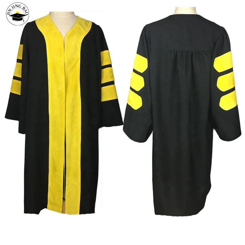 2024 Customized Wholesale High Quality School Graduation Gown Uniform