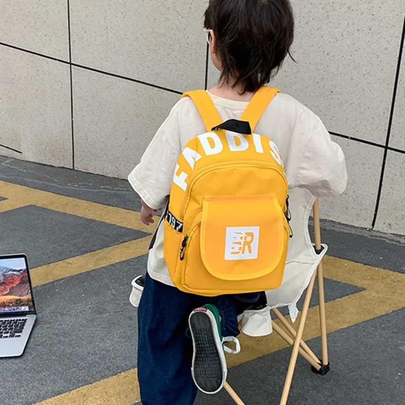 Children Backpacks Kindergarten Schoolbag 3D Cartoon Bow Children School Bags Girls Boys Backpack for kids