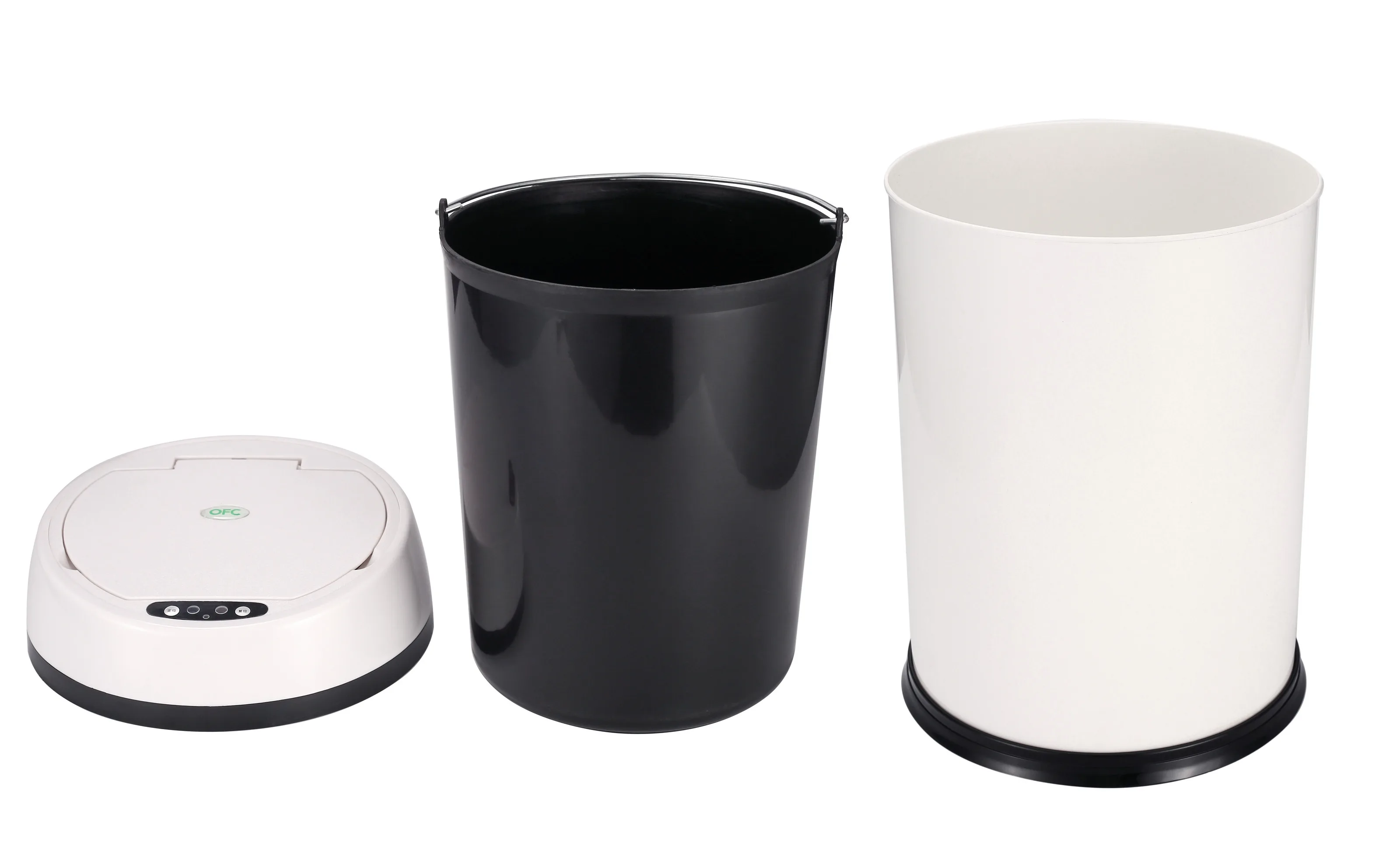 9L Automatic sensor indoor trash bin plastic garbage can