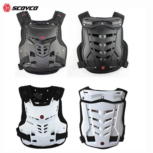 Dirt Bike Body Armor Full Kit Clothes Protection Biker Protective Equipment Vest Chest Body Armor For Motorcycle Riders