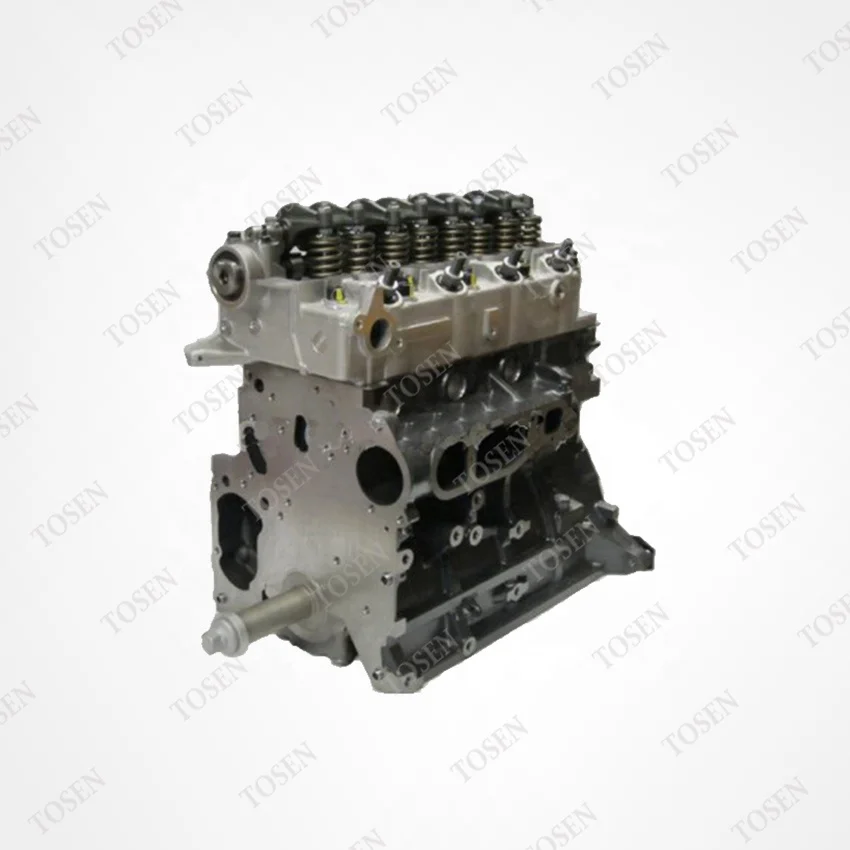 4D56 4D56T D4BB D4BH HBS Engine Long Block for Mitsubishi L200 L300 Car Motor