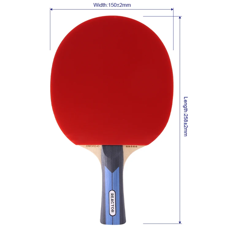 Racket Professional Customized Cheap Wooden Products Of 2024 Table Tennis Bat Table Tennis Rackets