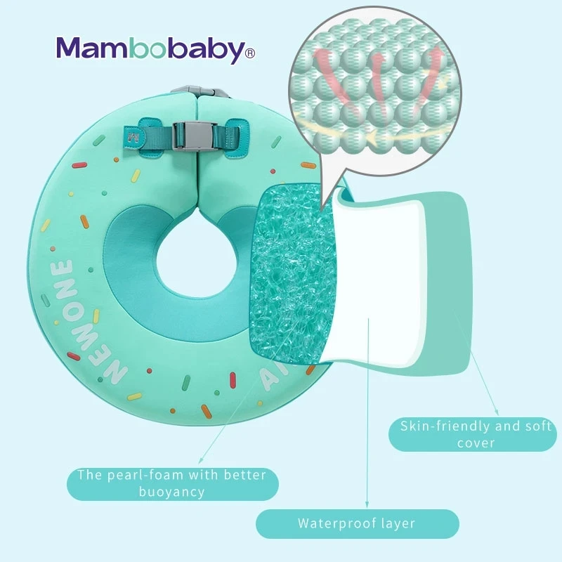 Mambobaby Пончик не надувное кольцо для купания из пенопласта летние игрушки в бассейне детский поплавок