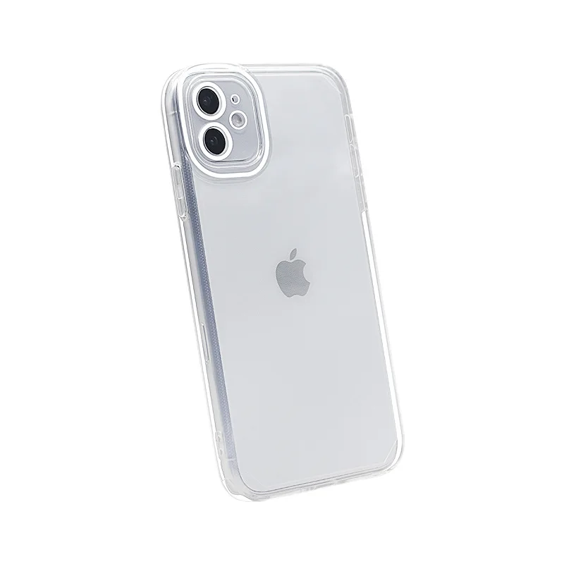 Angel Eye Transparent Soft Shockproof Clear TPU Mobile Cover For iPhone 13 Pro Max Soft TPU Phone Case For iPhone 11 12 pro max