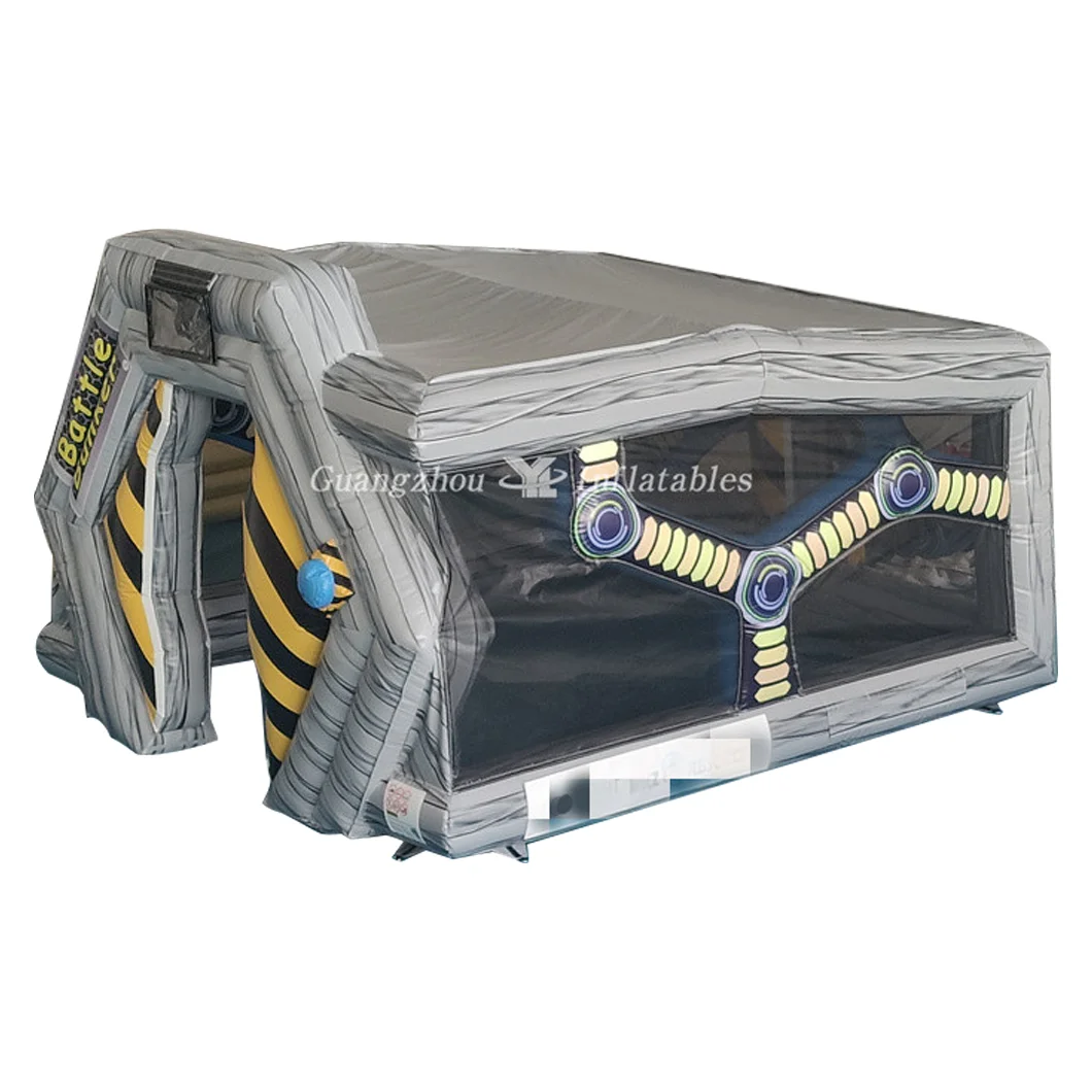 High Quality Commercial Rental Interactive IPS Bunker Carnival Inflatable IPS Game System War Zone Sports Equipment For Sale