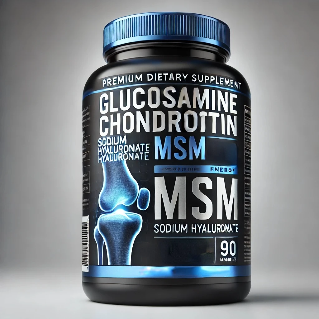 Private label bone strength supplement with calcium D3 K2 magnesium high absorption bone muscle support chondroitin msm capsules