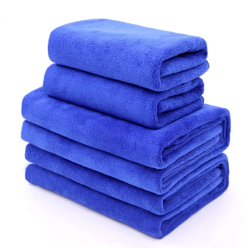 Microfiber Cleaning Cloth No-Scratch Rag Car Polishing Detailing Towel