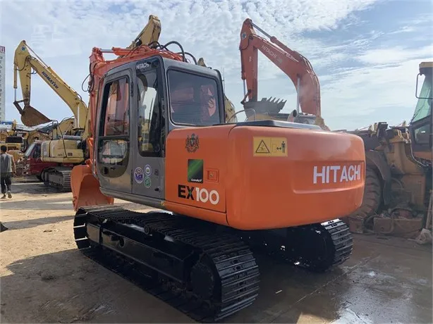 New Arrival !!! Hitachi japan used excavators zx100 hydraulic crawler machine ZX100 10 Ton excavator