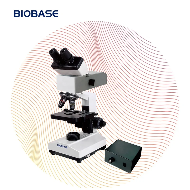 BIOBASE флуоресценции Биологический микроскоп XY-2 цифровой