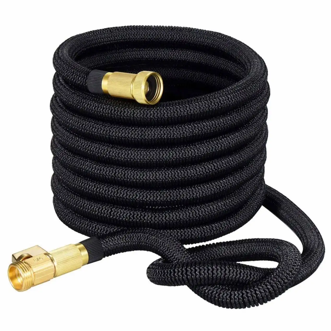 High Pressure 100Ft Metal  Water Magic Water Hose Expandable  Pipe Garden Hose Set
