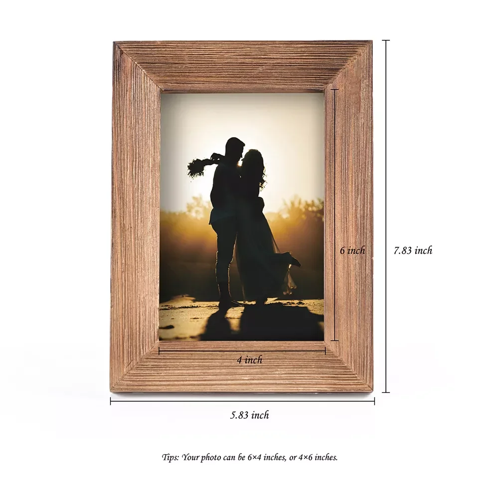 Wooden photo frame table photo custom album frame simple wooden frame wholesale