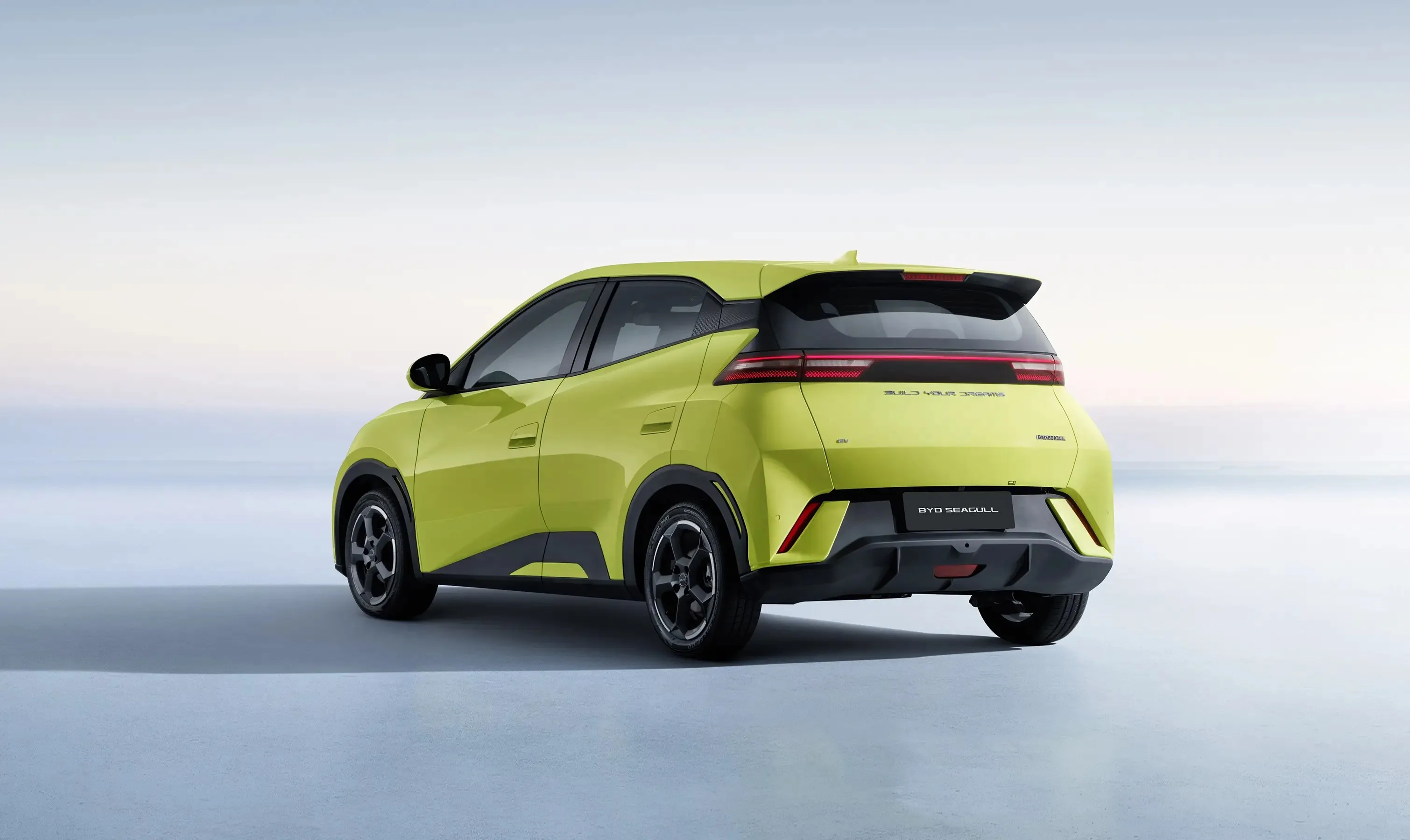 Deposit Price BYD Seagull Electric Cars 301km-405km Range Adult Automobiles Pure EV Moped Electric Vehicle New Energy Category