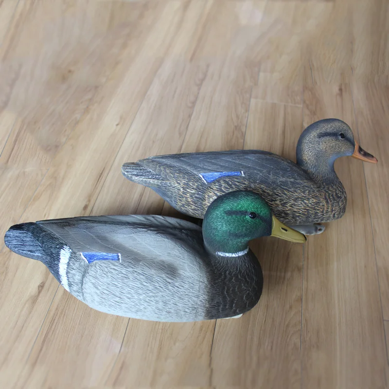 
Durable Bigfoot Oversized Lifelike Mallard Floater Duck decoy Duck floater 6PK 