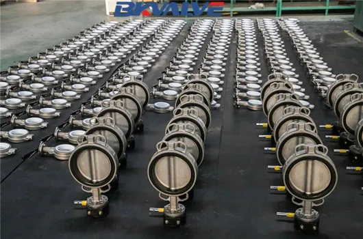 Pipe Fittings Supplier Water Treatment Solutions System 3 inch Butterfly valve with best price