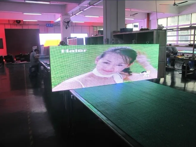 multi point touch hdd lcd screen outdoor p10 video/animation/advertising led display and led video board