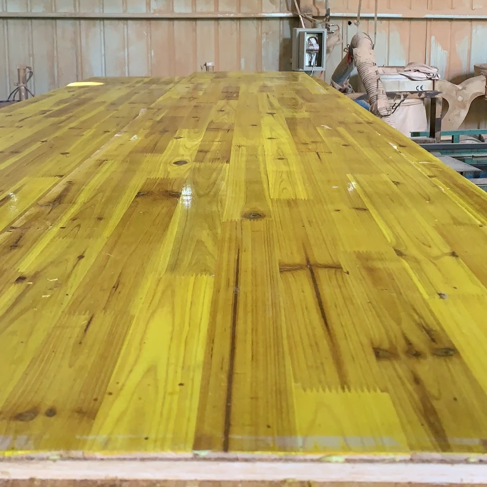 Желтая доска Doka, трехслойная фанера