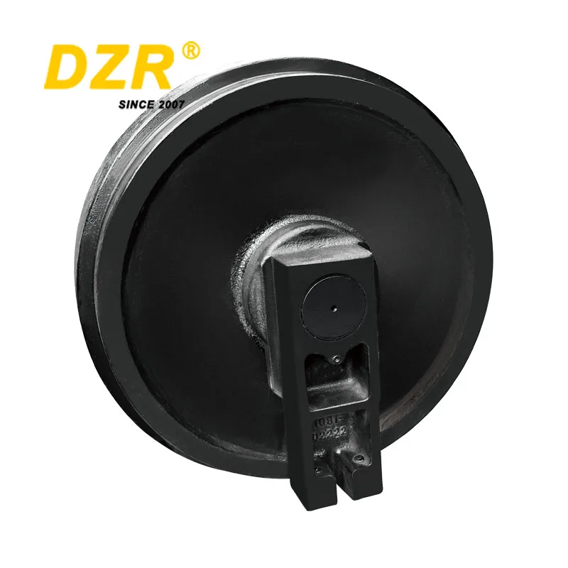 Japan brand D6/D6B/D6C/D6D/D6E/D6G/D6H/D6K/D6R bulldozer spare part idler/ front idler roller/idler