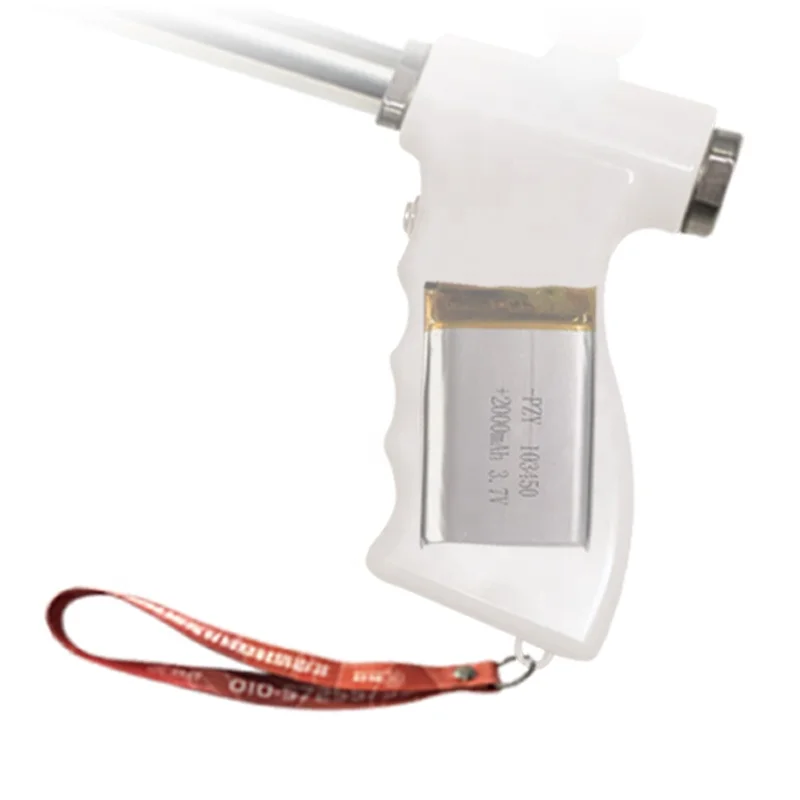 Cattle Use Artificial Visual Insemination Gun