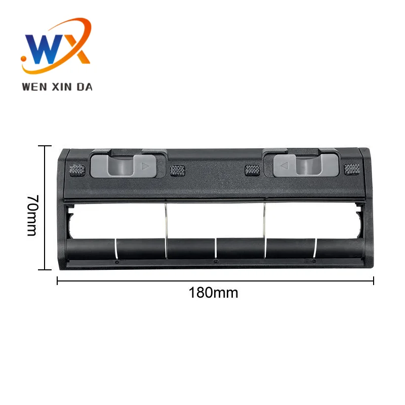 For Ecovacs T8 robot vacuum cleaner accessories head sweeping replacement Main brush cover spare parts