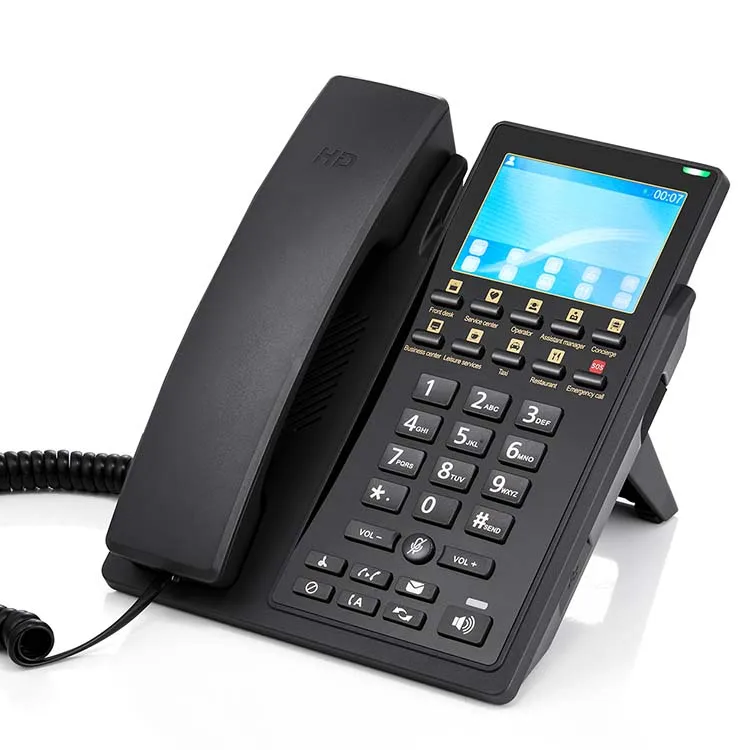 S05 IP Telephone Landline IP Phone for Hotel Business