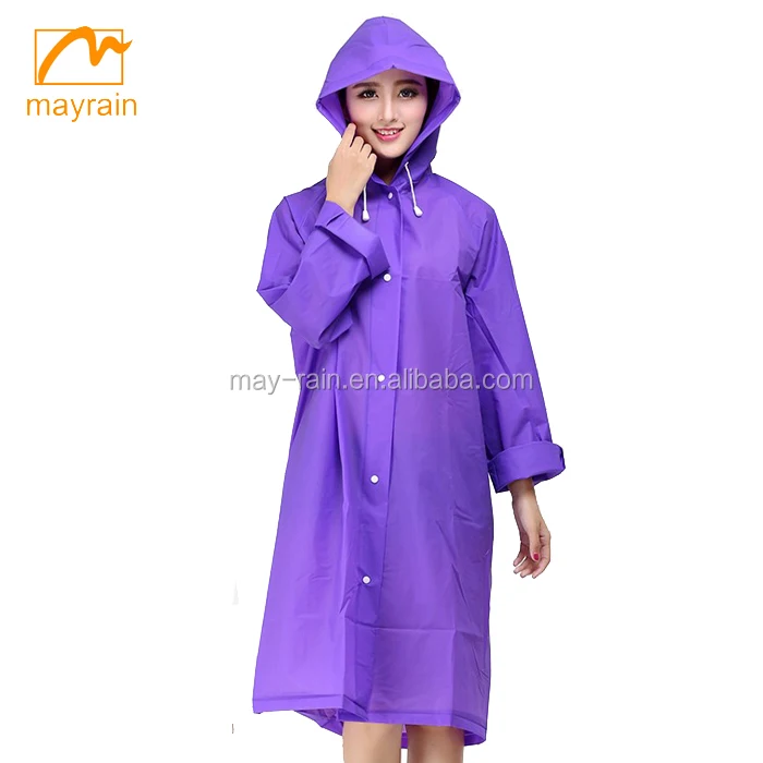 High quality manufacturer rain poncho reflect eva raincoat for motorcycle