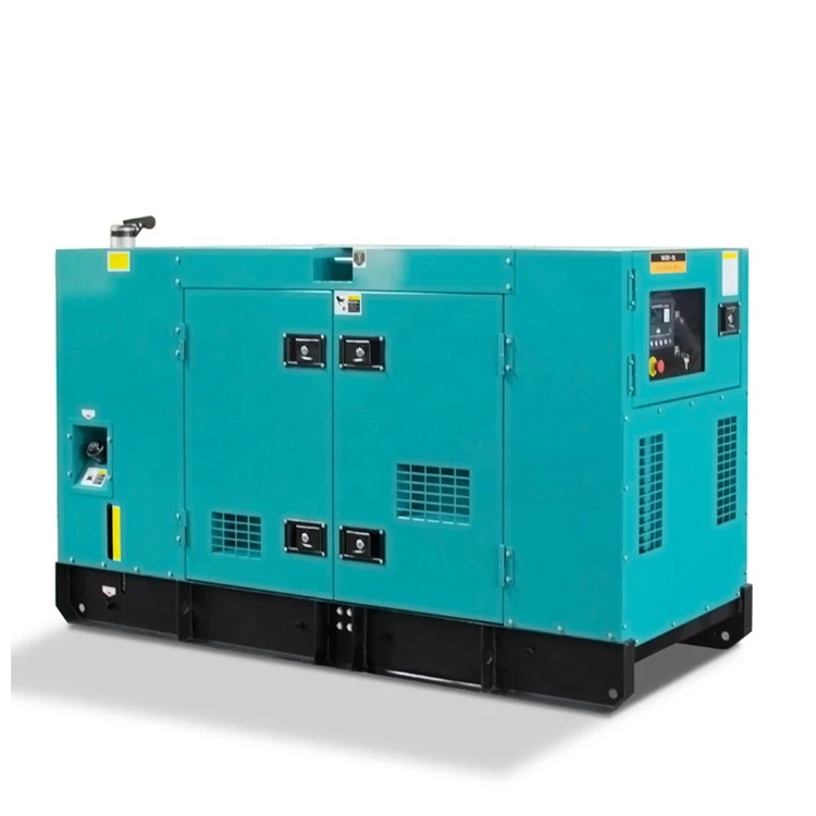 Industry Backup Power Station Silent 200kw 250kVA 50Hz 3-phase with FAWDE Engine Diesel ElectricGenerator Sets