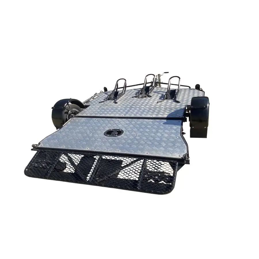 Motorcycle & ATV Trailer for Transporting Motorcycles and ATVs Durable and Convenient Trike Trailer