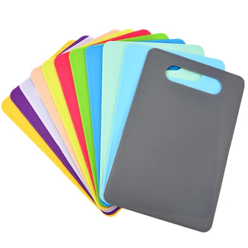 Factory Wholesale Cheap Pp Cutting Boards Plastic Cutting Boards Durable Kitchen Vegetable Cutting Boards
