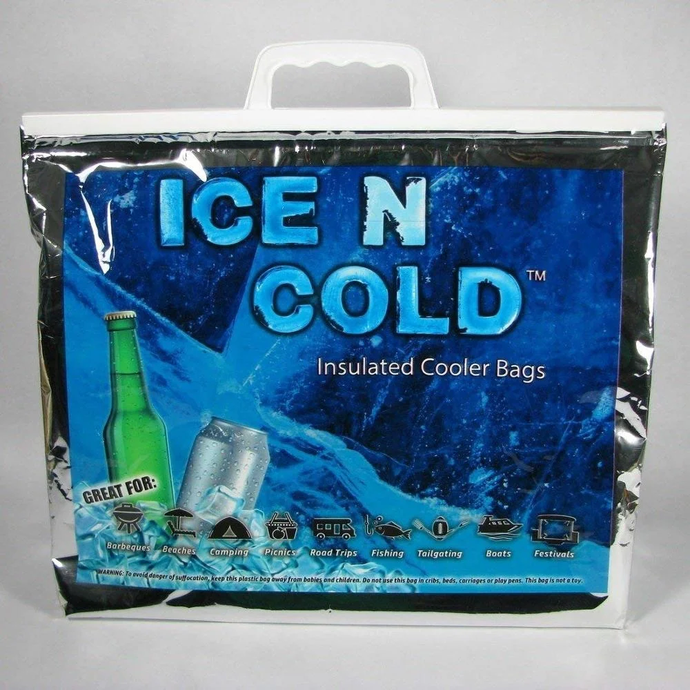 Custom Quality Hot Zero Degrees   Cool Ice Cream Disposable Insulated Cooler Bag