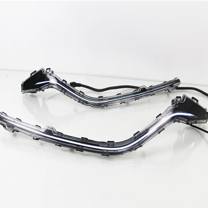 LED DRL Daytime Running Light Grille DRL Outline  Assembly Hit For Mazda 6 Mazda6 Atenza 2016 2017 2018