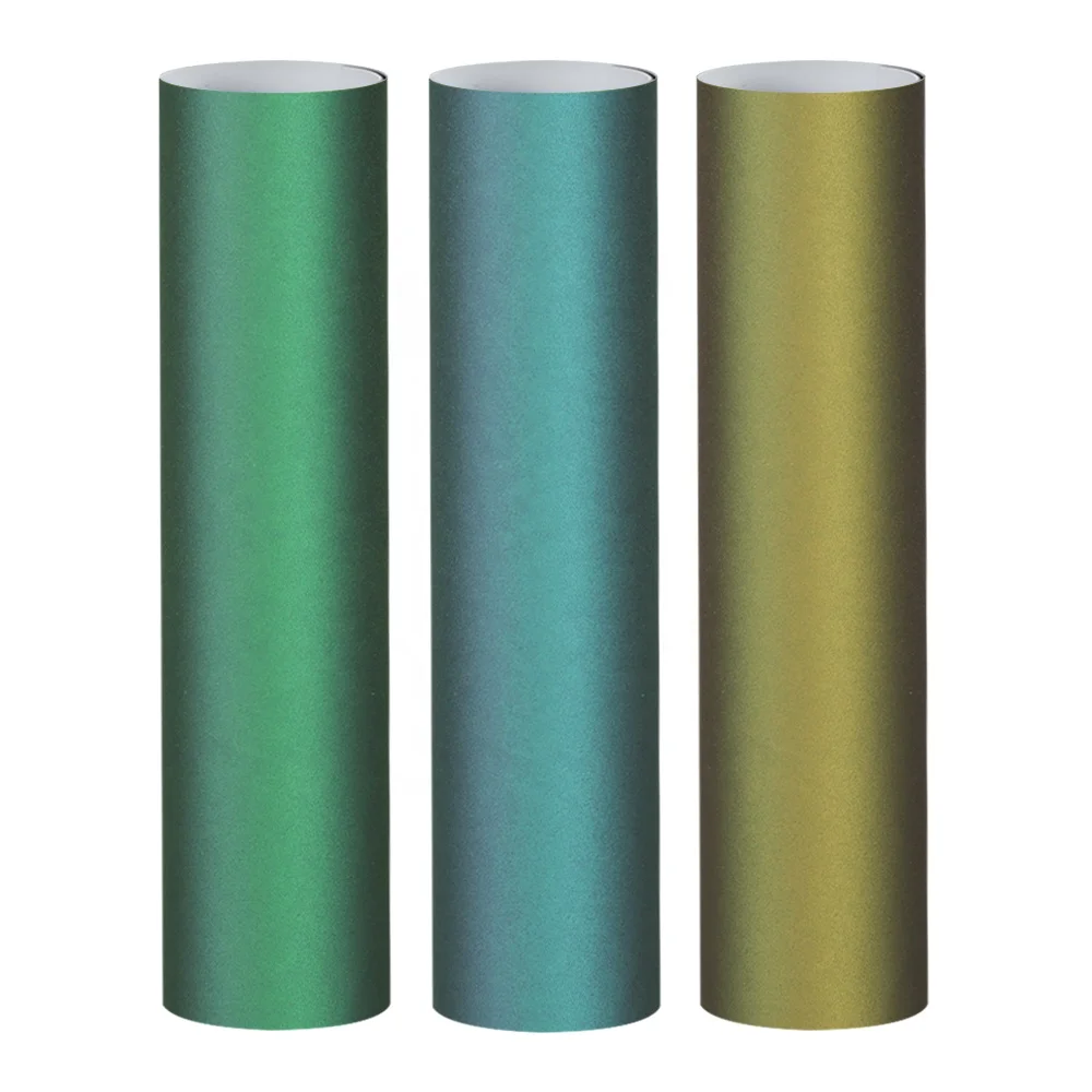 Printable Chameleon  Heat Transfer Printing Film Vinyl Transfer Roll Sheets for T Shirts