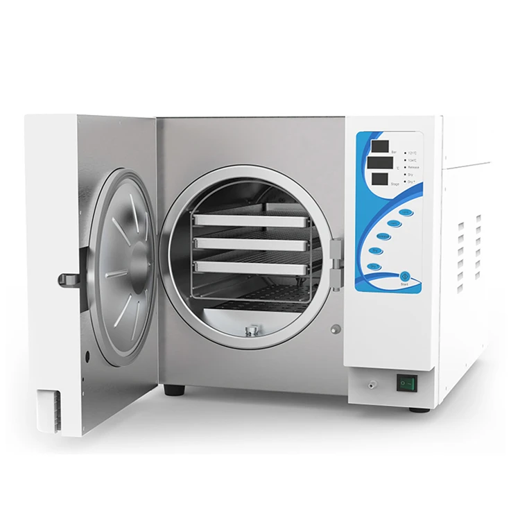 Foshan Mikata Export dental autoclave sterilizer class n DE-515 dental autoclave for Hospital used