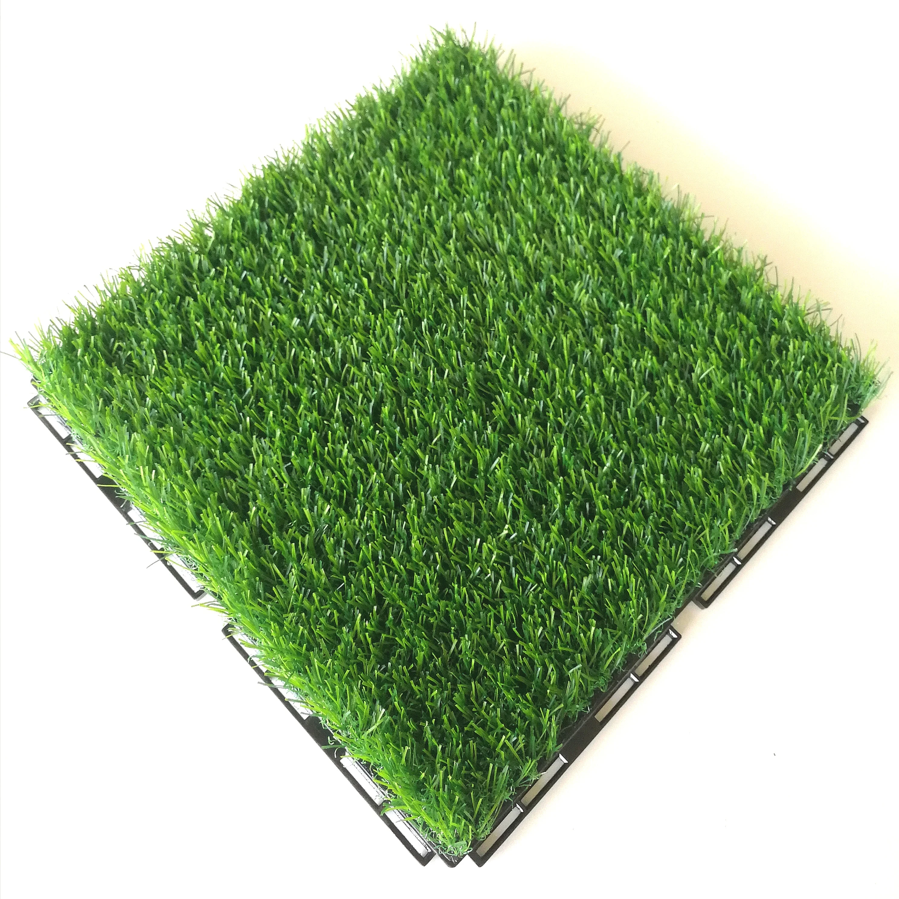 300*300mm outdoor deck tiles,  Artificial grass turf , patio deck tiles for courtyard