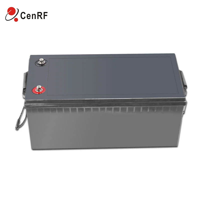 Replacement Deep Cycle Solar Industrial Energy Storage Amg Battery 12V Lead-Acid Batteries