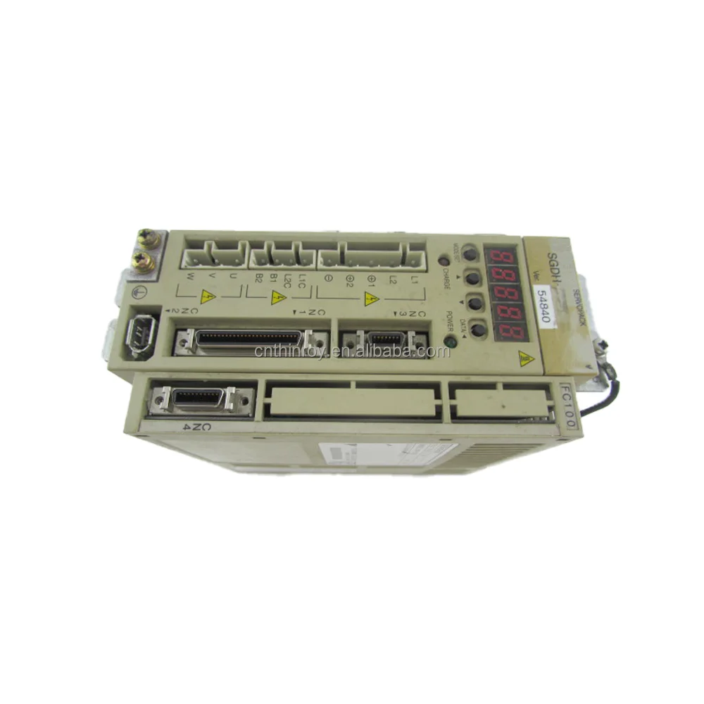 USED servo driver ac SGDV-1R9D01A