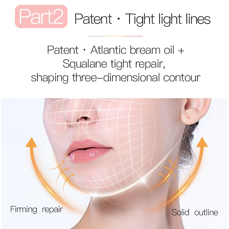 Anfany Lactobacillus facial mask moisturizing whitening  nourish care face mask natural skincare