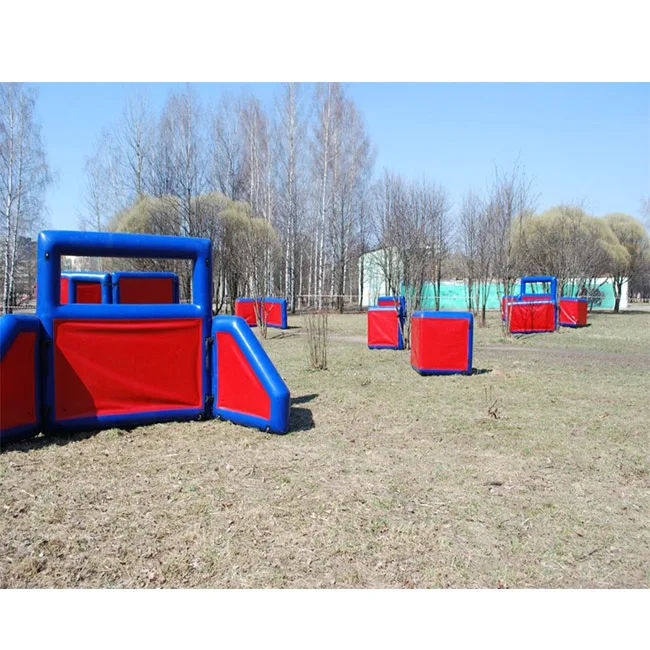 Inflatable Bunker Paintball bunker Interactive Inflatable Obstacle Air inflatable Bunkers CS Shooting Sports