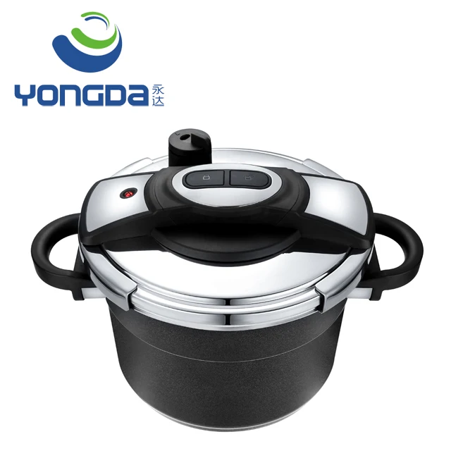 Modern Kitchen Appliances 18/8 Stainless Steel Pressure Cooker with Press Button